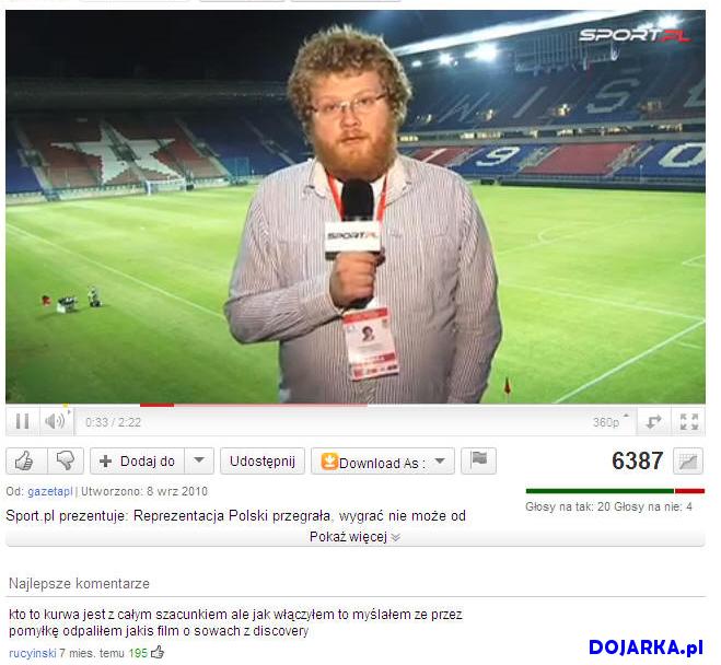 Puchacz - konkretny komentarz z youtube