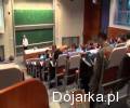 Student na wykładzie