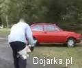 Bo niszczył auto