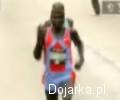 Poślizg zwycięzcy maratonu