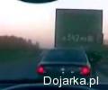 Posrany kierowca TIRa w Rosji