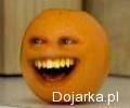 Bardzo wkurzająca pomarańcza