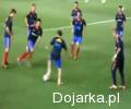 Niesamowita sztuczka Hiszpana na treningu